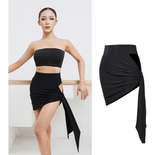 Sexy Latin Dance Skirts For Women Latin Practice Clothes Female Chacha Samba Tango Latin Dance Costumes Performance Wear SL4342