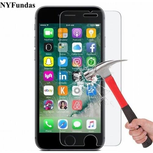 Tempered Glass Screen Protector For iPhone 11 Pro 12 Mini X XS Max XR 8 7 Plus 6S 6 5 5S SE 2020 Film Protection ScreenProtector