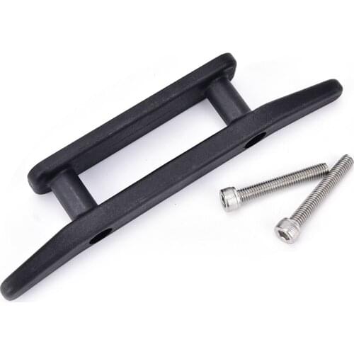 1Set Nylon Marine Kayak Boat Canoe Mooring Anchor 2 Hole Open Base Deck Cleat