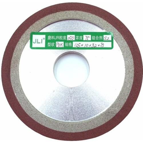High Quality 1Pcs Degree Diamond Wheel PDX 125mm Cutting Electroplated Saw Blade Grinding Disc Grain Fineness Rotary Tools