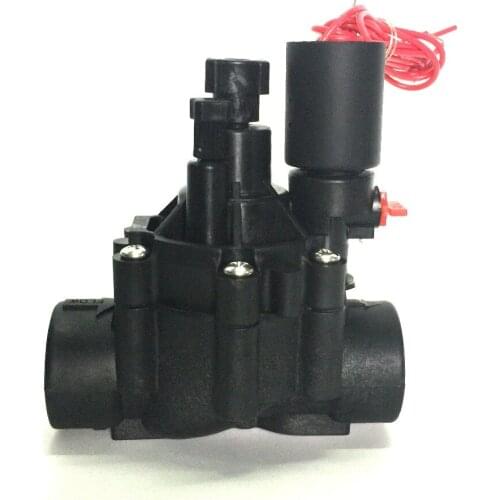 101D - 1 inch. D Series Inline Plastic Residential Irrigation Valve with Flow Control