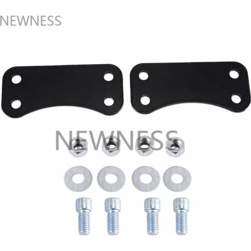 21" Wheel Front Fender 20mm Riser Spacers Adapter Kit Fit 2014-UP Harley Touring Road King Electra Road Street Glide