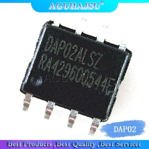 5pcs DAP02ALSZ DAP02 LCD power management chip SOP-8