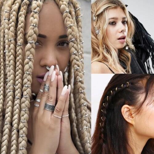 60set/lot DIY Simple Multi Alloy Small Plait Hair Clips Gutter Head Street Snap Hairpins Hair Styling Tools Accessories HA1704