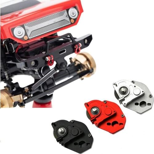 RC Car Gear Box Car Replacement Accessories for 1/24 Axial SCX24 90081