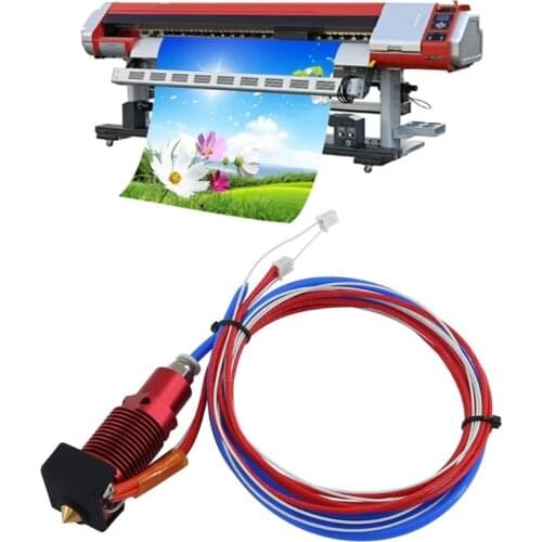 3D Printer Parts 24V Assembled Extruder Hotend Kit Nozzle Aluminum Heat Block for Ender-3 CR10 CR10S Pro