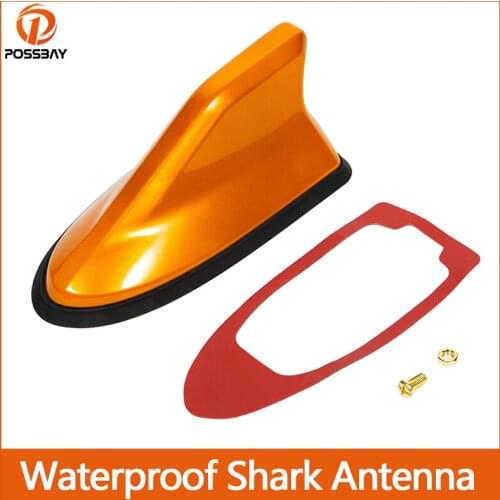 Car Shark Fin Roof Antenna Waterproof Auto Signal Radio Aerials for Bmw E87/Opel Astra J/Toyota Auris/Hyundai I30/Suzuki Swift
