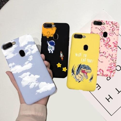 For OPPO A5S Case 6.2" Soft Silicon TPU Back Phone Covers For Oppo AX5s Oppo A5 s A 5S CPH1909 Bumper Bag Fundas Coque Shell