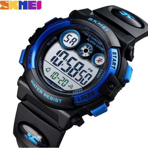 Children Watches SKMEI Creative Dinosaur Shape Digital Watch For Boys Girls Toy Cartoon Wristwatch 1451