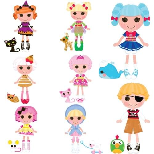 Girl Doll Metal Cutting Dies for DIY Scrapbooking Die Card MakingFun Decoration Supplies Layering Dies