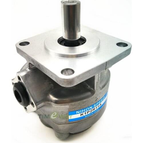 Hydraulic gear oil pump K1P2R11A K1P3R11A K1P4R11A K1P6R11A high pressure pump