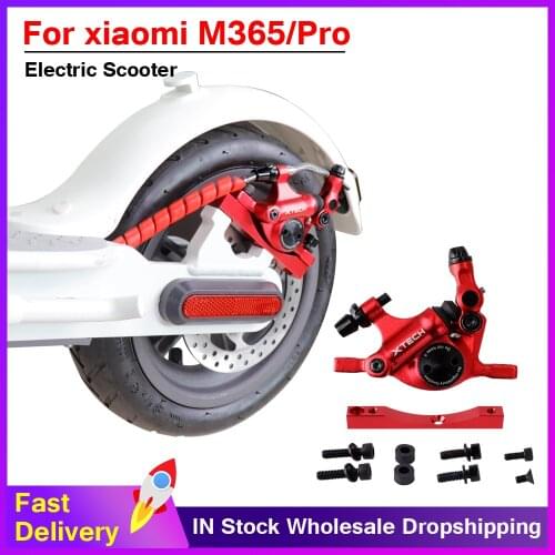 Scooter Xtech HB100 Aluminium Alloy Hydraulic Brake For Xiaomi M365/Pro pro2 Electric Scooter Upgrade Disk Brakes with Adapter