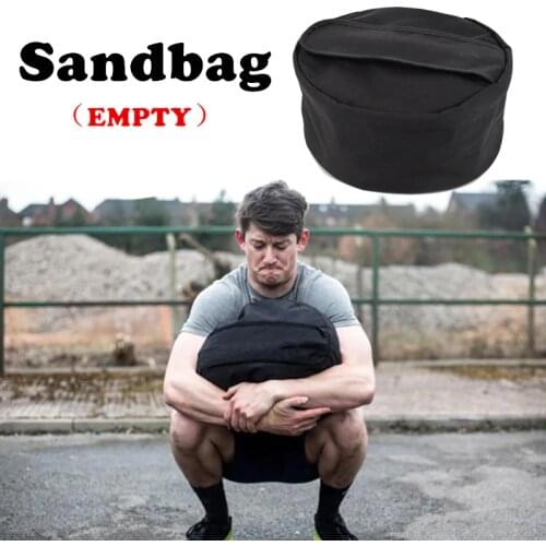 30KG-100KG Sandbag Empty Heavy Duty Boxing Gym Workout Fitness Power Sandbag Weights for Man Strength Cross Training Equipment