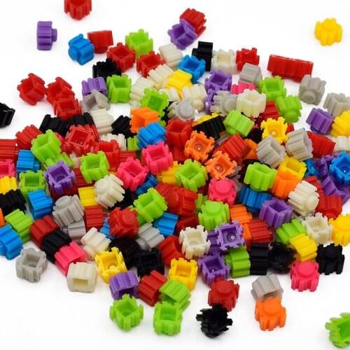 Creative Puzzle Children DIY Assembly Toys Small 8mm Small Diamond Micro Building Blocks Bulk 500 Pieces Building Blocks