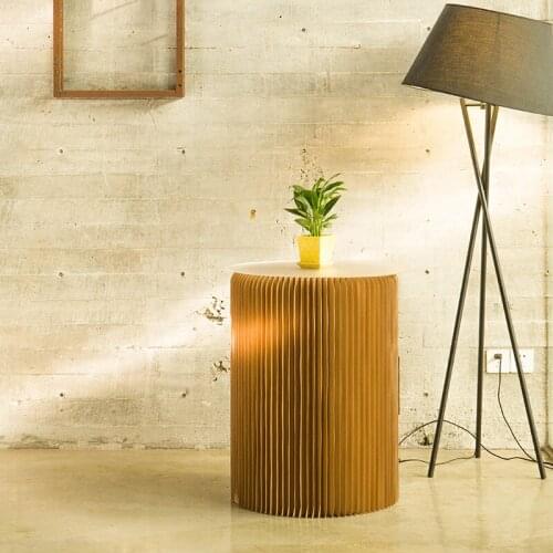 Shibazhi 75cm High Creative Folding Office Table Tea Table Living Room Hotel Bedroom Coffee Paper Table Wholesale Factory