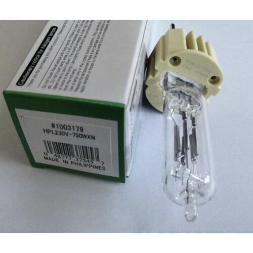 Ushio HPL 230V575W G9.5 imaging lamp HPL230V-575WXN 230V 575W bulb