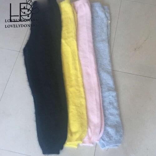 LD LOVELYDONKEY Women's Knitted Trousers