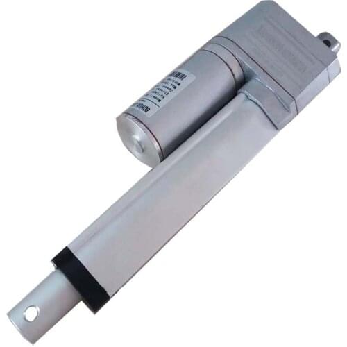 350mm Stroke 12V/24V DC Linear Actuator With Potentiometer Pot Signal Feedback 1500N150KG Load For Access Control System