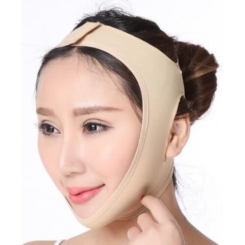 Facial Slimming Mask Face Lift Up Belt Thin Neck Mask Sleeping Face-Lift Reduce Double Chin Bandage Face Shaper Skin Care Belt