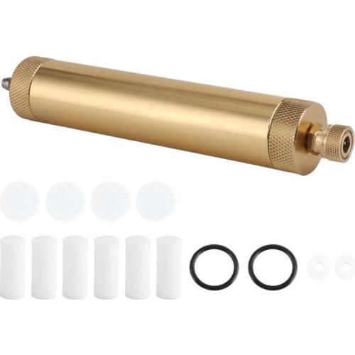 Oil-Water Separator Filter for High Pressure Air Pump Compressor 30mpa Aluminium Alloy Oil Water Filter Car Accessory