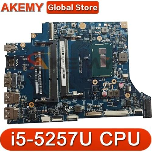 Akemy laptop Motherboard For ACER Aspire V3-331 i5-5257U Mainboard 13334-1 SR26K DDR3