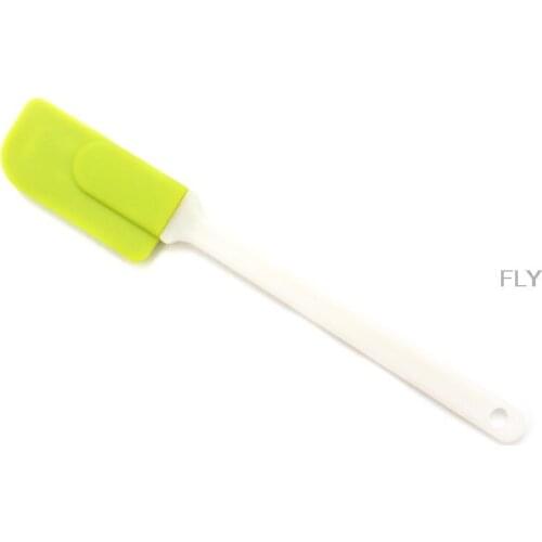 Soft silicone scraper long handle mixing knife butter spreader high temperature baking tools cake scraper scraper