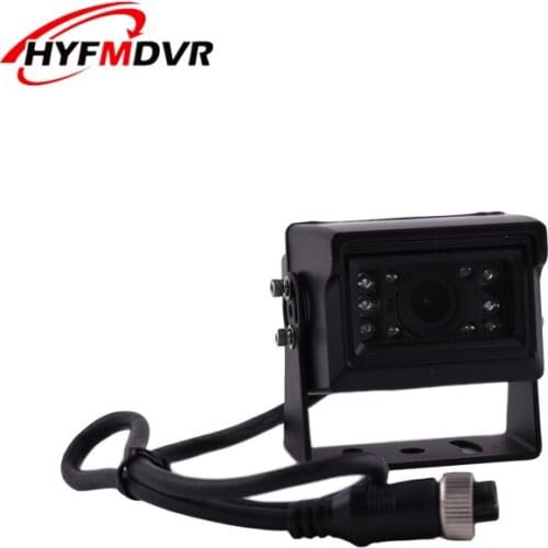 New 1 inch small square 12V wide voltage monitor head SONY 600TVL ship camera CMOS picture sensor support 1080P / 960P / 720P