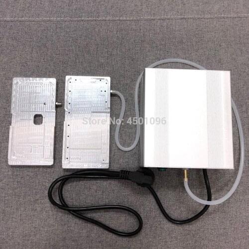 Precision Suction position mold for phone X/XS/XS Max Glass OCA TP touch screen laminating built in pump aligenment mold