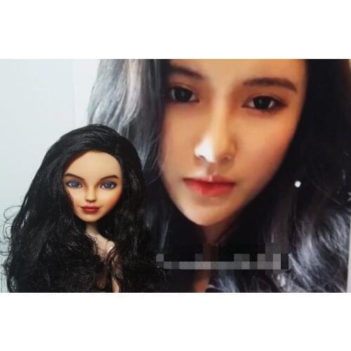 Pre -sale Personalize custom dolls 30cm DIY plastic dolls NO clothes and shoes included