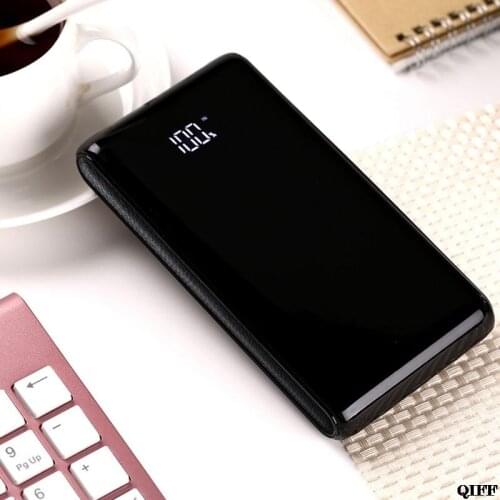 Drop Ship&Wholesale (No Battery)Dual USB Output 6x 18650 Battery DIY Power Bank Box Holder Case For Mobile Phone Tablet PC APR28