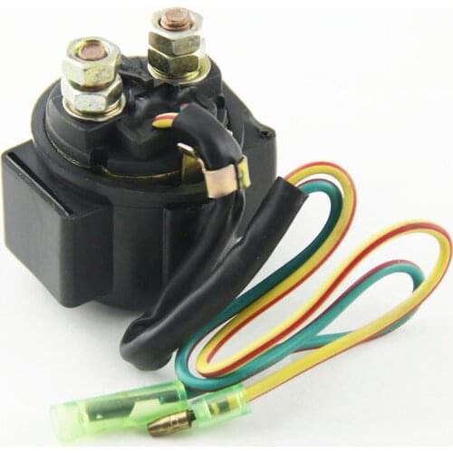 Starter Relay Solenoid For Honda FL350R Odyssey 350 ATC250SX ATC 125 ATC125M FL400R Pilot 400 CB360 CB750 35850HM3000
