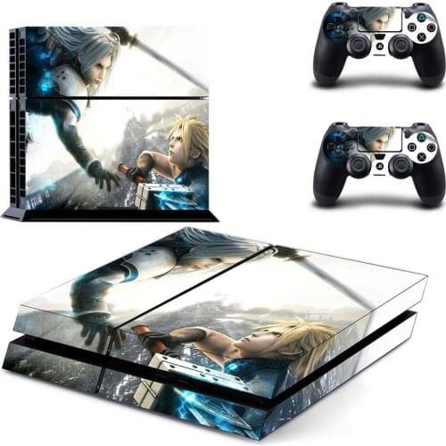 Cartoon Character Style PS4 Skin Sticker for Playstation 4 Console & 2 Controllers Decal Vinyl Protective Skins Style 14