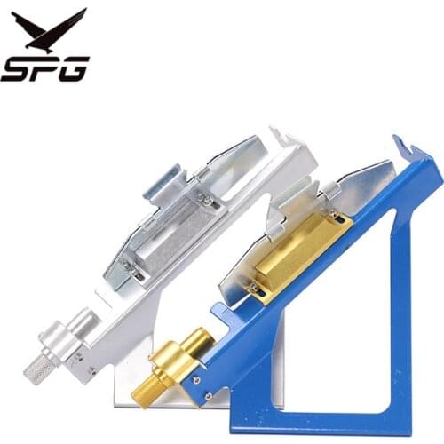 Hunting Archery Arrows Feather Stick Tool DIY many arrows Adjustable Fletching Jig Stick Bonding Adhere Vane