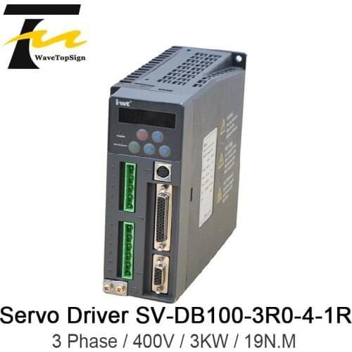 SV-DB100-3R0-4-1R Servo Drive 3KW 380V Rated torque/rated speed 19Nm/1500rpm