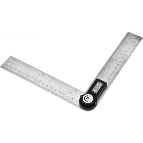 200mm Stainless Steel Protractor Ruler Electronic Digital Angle Finder Rulers Goniometer Gauge ruler Measuring Tools Hot Sale