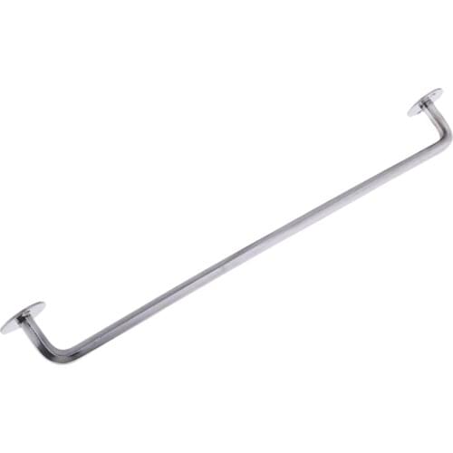 Yacht Stainless Steel Towel Bar Rack Tie Belt Hanger Rail Shelf Wall Mounted