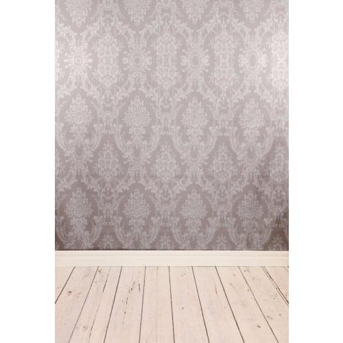 VinylBDS Retor Wood Photography Backdrops Children Studio Backdrop Stripe Cotton Washable Backgrounds For Photo Studio