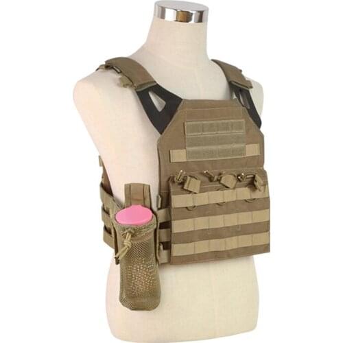 Military Bottle Outdoor Invisible Portable Net Set Outdoor Tactical