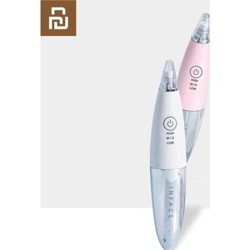 Xiaomi InFace Smart Home Blackhead Vacuum Pore Peeling Facial Cleaner Remove Skin Scars Acne Facial Skin Care Beauty Tool