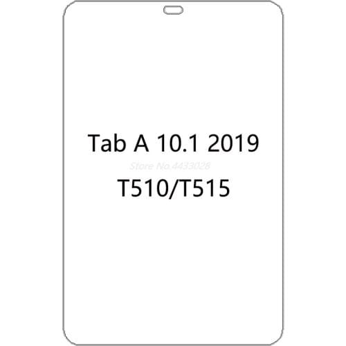Tablet Tempered Glass For Samsung Galaxy Tablet A 10.1 2019 T510 T515 Film Screen Protector Scratch Proof Protective Film Glass
