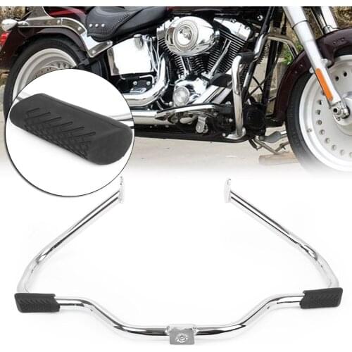 Motorcycle Highway Engine Guards Crash Bar Frame Protection For Harley Touring Road King Glide FLHT FLHX FLHR FLTR 1997-2008