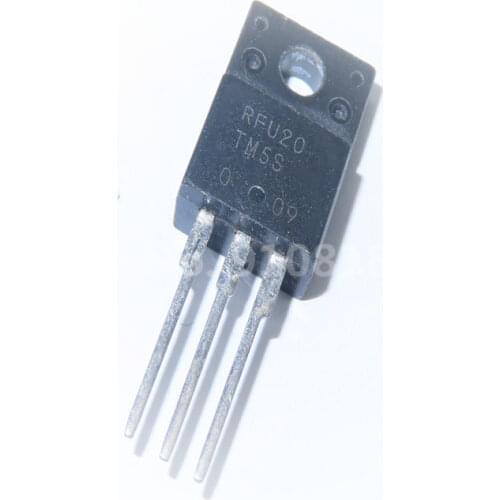 10PCS/LOT RFU20TM5S TO-220F Triode transistor In Stock