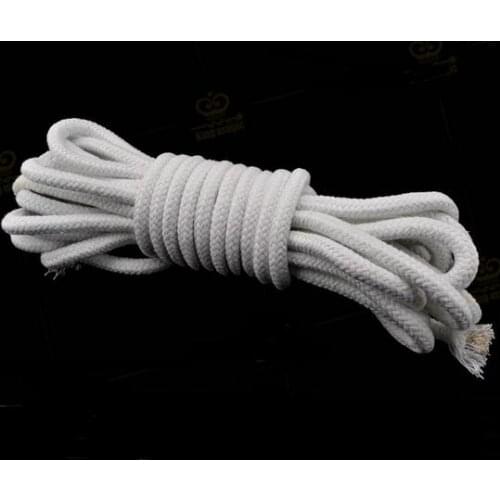 20meter/lot Soft White Magicians Rope Professional Magic Rope Magic Trick Magic Prop YH381