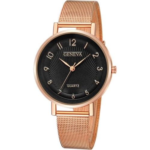 2021 Fashion Women Quartz Watches Unique Luxury Ladies Watch GENEVA Women Watches Unique Simple Designer Wristwatch reloj hombre