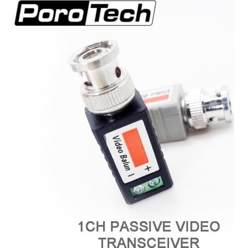 202N 5pairs/lot passive video balun video transceiver Full-motion CCTV Video up to 2000ft Cable Cat5 CCTV UTP Video Balun