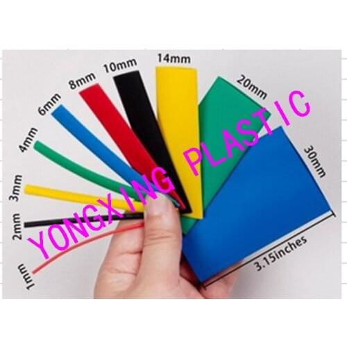 385pcs/lot heat shrink tubing kits 1.0/2.0/3.5/4.0/6.0/8.0/10.0/14.0/30MM insulated sleeves
