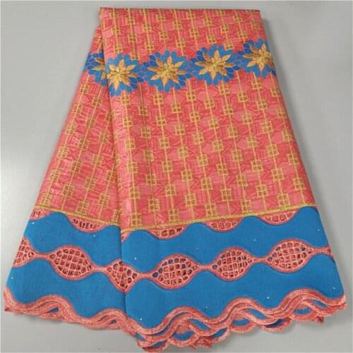 5yard most fashion embroidery bazin riche brodé lace fabric 2021 high quality african basin riche fabric jacquard guinea brocade