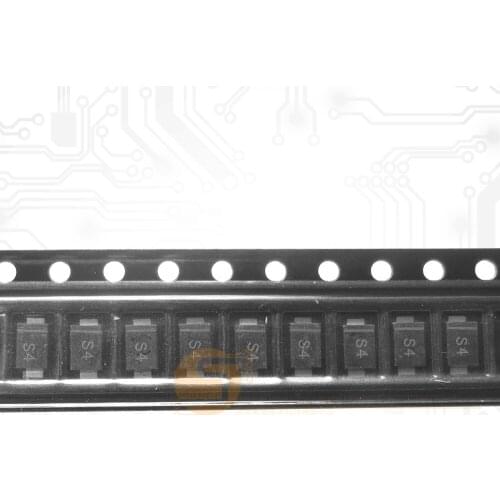 50PCS Original CMS04(TE12L,Q,M) S4 CMS04 DIODE SCHOTTKY 30V 5A MFLAT Rectifier Diode