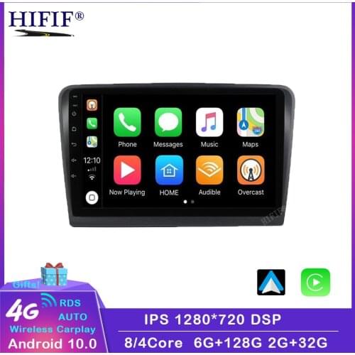 10.1" 4G+64G DSP 2din Android Car Radio Multimidia Video Player Navigation GPS For Skoda Superb 2 B6 2008-2015 Head Unit Carplay