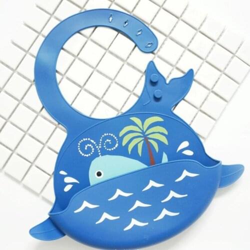 Baby Silicone Bibs Fashion Breastplate Waterproof Infant Bandana Bibs Newborn Feeding Burp Cloth Baby Stuff Feeding Accessories